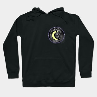 Moon With Eyes Hoodie